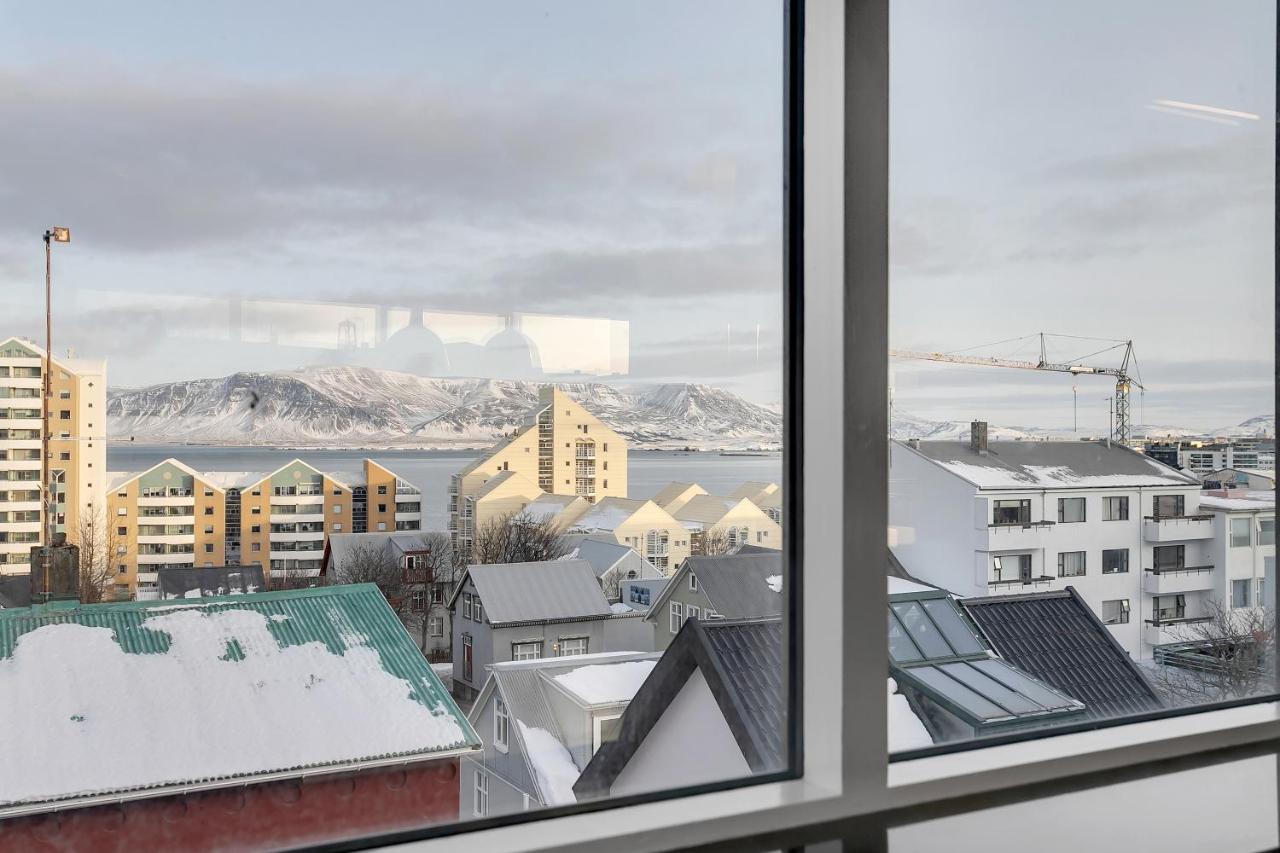 Penthouse Apt On The Shopping Street-Free Parking Reykjavik Exterior photo