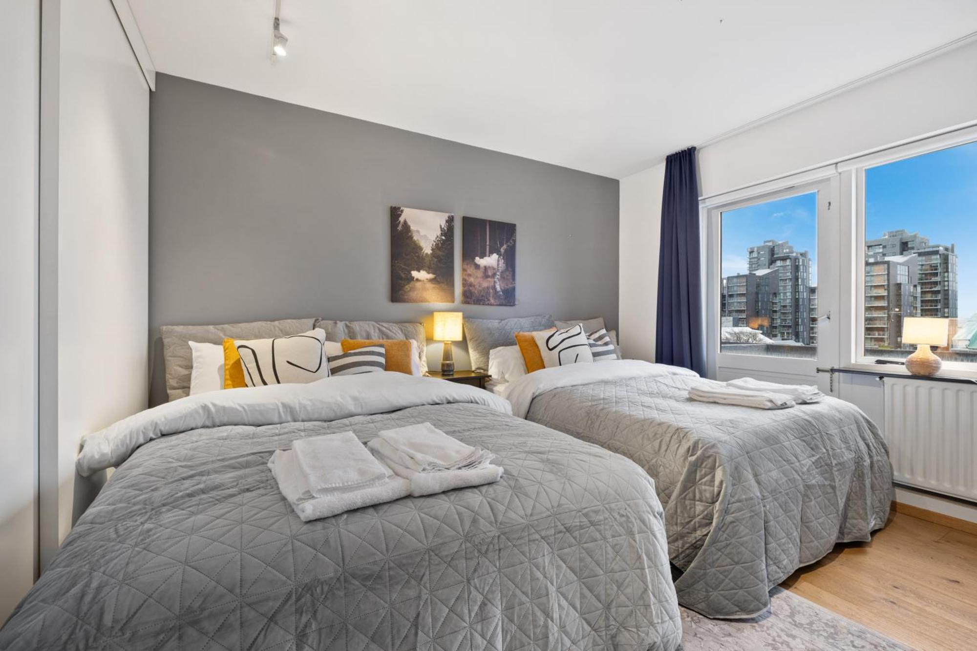 Penthouse Apt On The Shopping Street-Free Parking Reykjavik Exterior photo